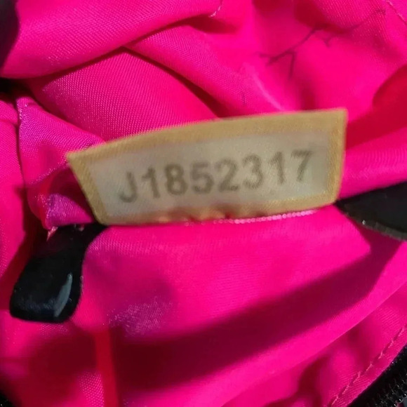 Dooney Bourke navy blue shoulder handbag - Picture 13 of 15